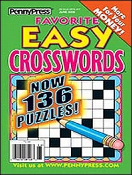 Best Price for Favorite Easy Crosswords Magazine Subscription