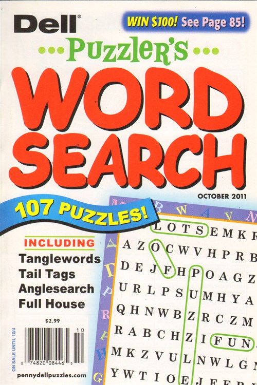 Best Price for Dell Word Search Puzzles Magazine Subscription