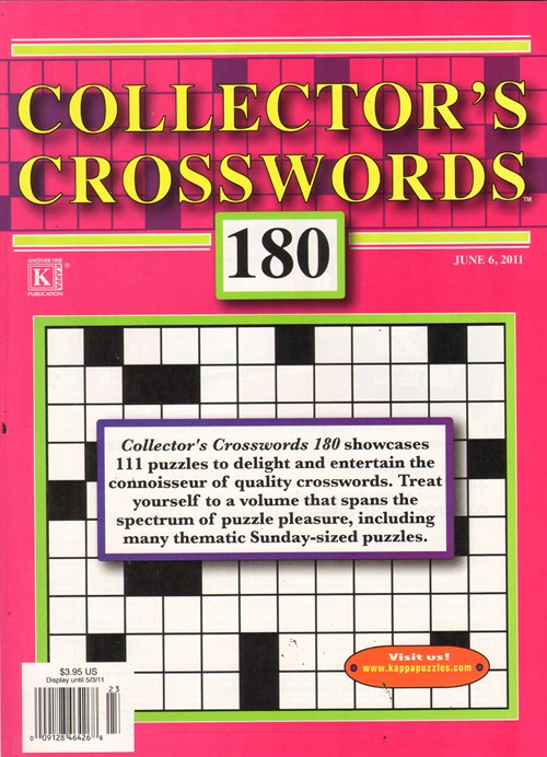 Best Price for Collector's Crosswords Magazine Subscription