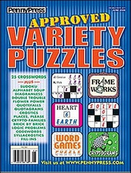 Best Price for Approved Variety Puzzles Magazine Subscription