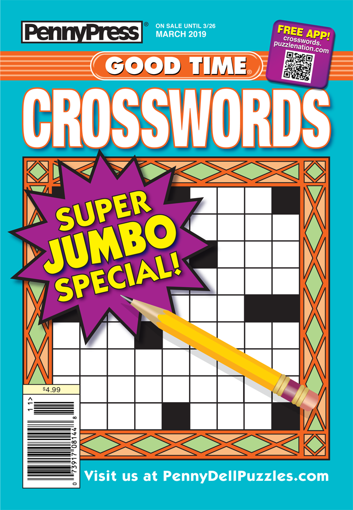 Best Price for Good Time Crosswords Magazine Subscription