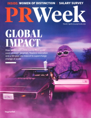 Best Price for PRWeek Magazine Subscription