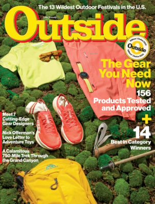 Best Price for Outside Magazine Subscription
