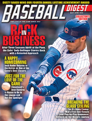 Best Price for Baseball Digest Subscription