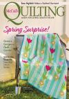 Best Price for McCall's Quilting Magazine Subscription