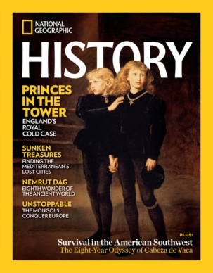 Best Price for National Geographic History Magazine Subscription