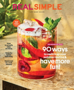 Best Price for Real Simple Magazine Subscription