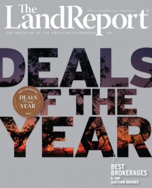 Best Price for The Land Report Magazine Subscription
