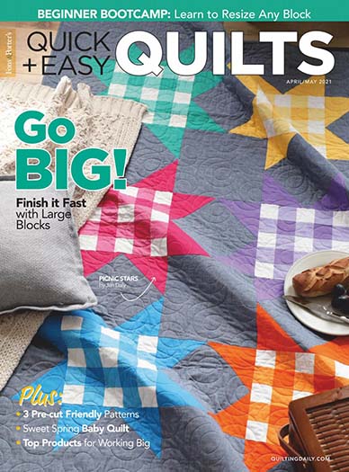 Best Price for Quick + Easy Quilts Magazine Subscription