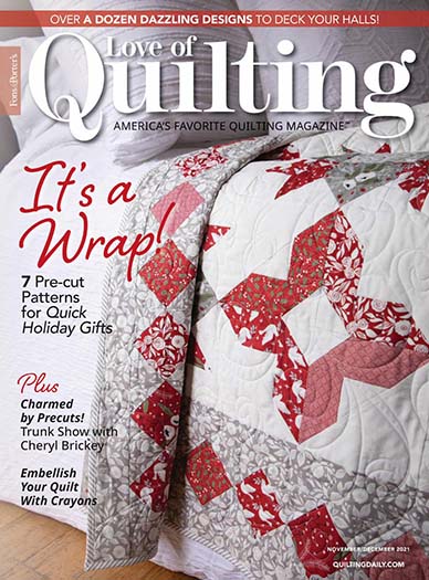 Best Price for Love of Quilting Magazine Subscription