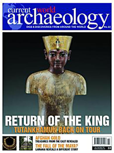 Best Price for Current World Archaeology Magazine Subscription