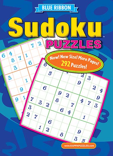 Best Price for Blue Ribbon Sudoku Puzzles Magazine Subscription