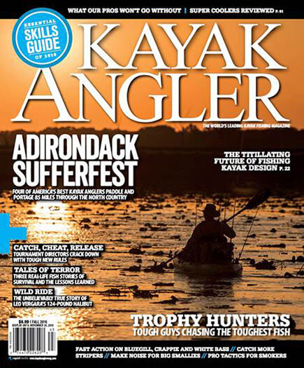 Best Price for Kayak Angler Magazine Subscription