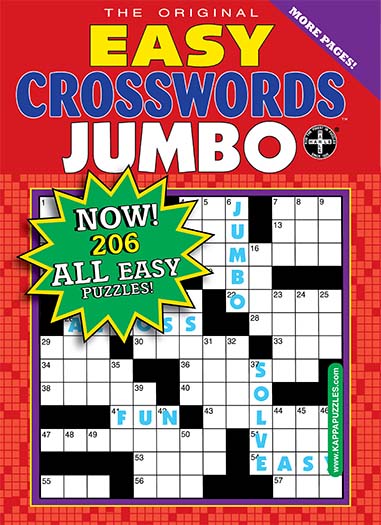 Best Price for Easy Crosswords Jumbo Special Magazine Subscription