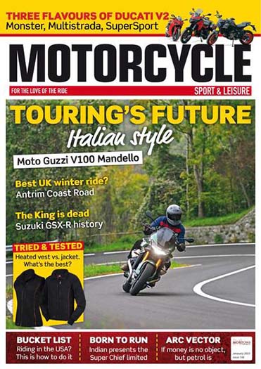 Best Price for Motorcycle Sport & Leisure Magazine Subscription