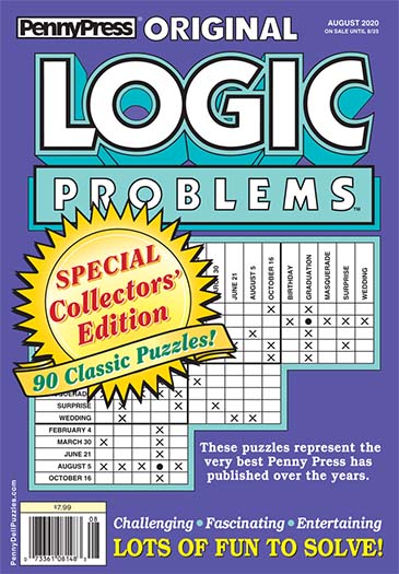 Best Price for ORIGINAL LOGIC PROBLEMS Magazine Subscription