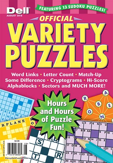 Best Price for Dell Official Variety Puzzles Magazine Subscription