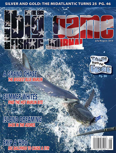 Best Price for Big Game Fishing Journal Subscription