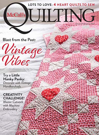Best Price for McCall's Quilting Magazine Subscription