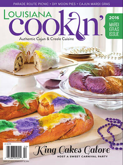 Best Price for Louisiana Cookin' Magazine Subscription