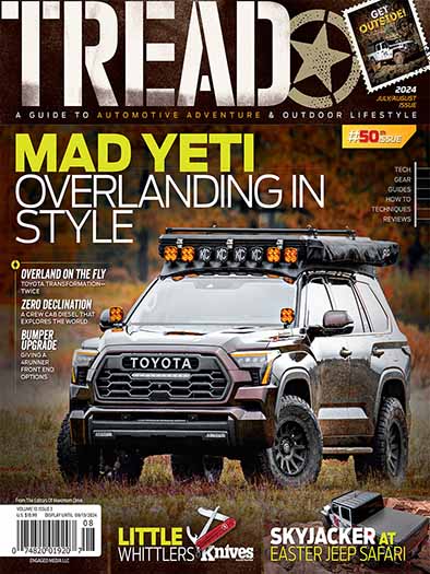 Best Price for Tread Magazine Subscription