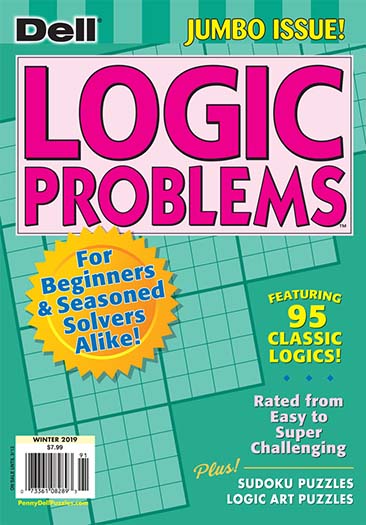 Best Price for Dell Logic Puzzles Magazine Subscription