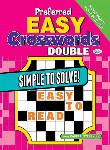 Best Price for Preferred Easy Crosswords - Double Magazine Subscription