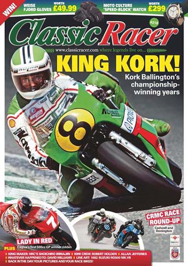 Best Price for Classic Racer Magazine Subscription