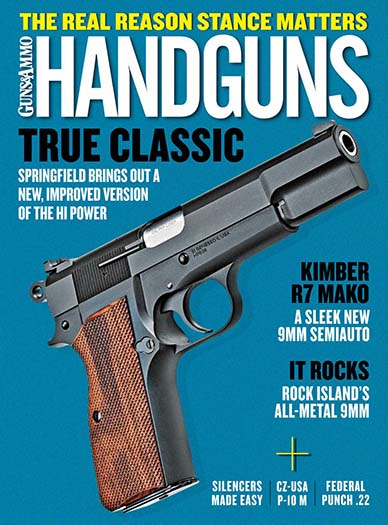 Best Price for Handguns Magazine Subscription