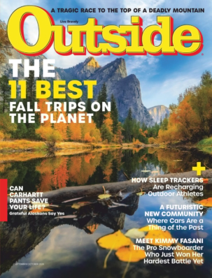 Best Price for Outside Magazine Subscription