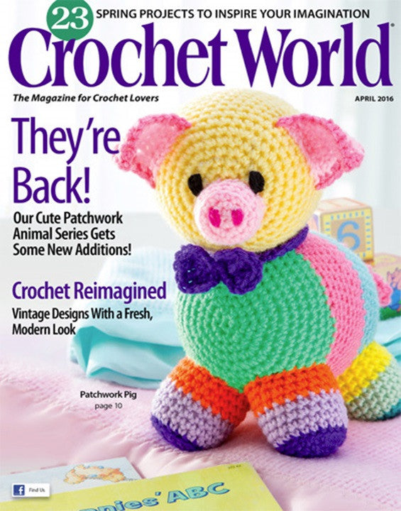 Best Price for Crochet World Magazine Subscription