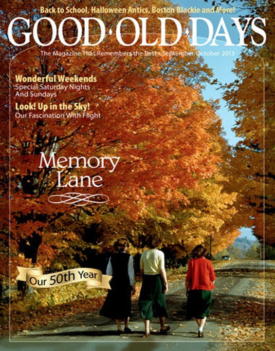 Best Price for Good Old Days Magazine Subscription