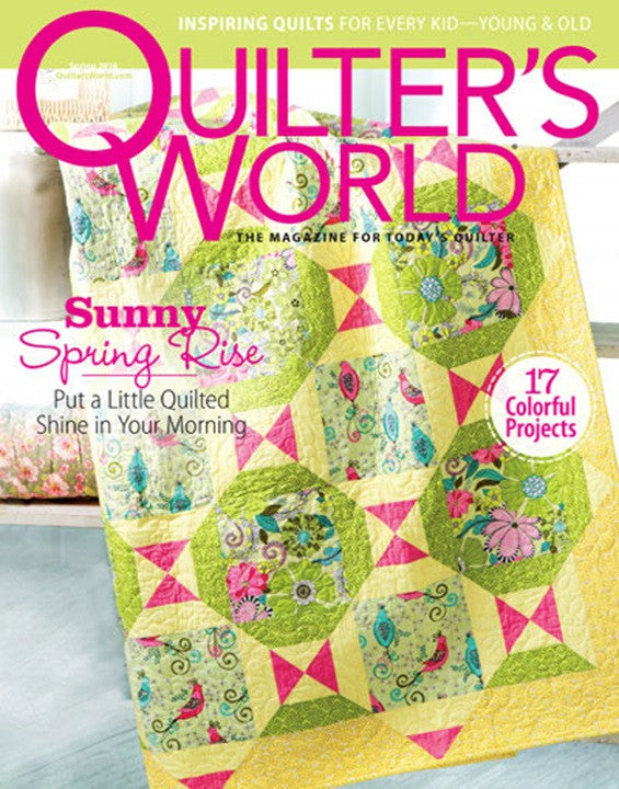 Best Price for Quilters World Magazine Subscription