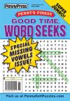 Best Price for Penny's Finest Good Time Word Seeks Magazine Subscription