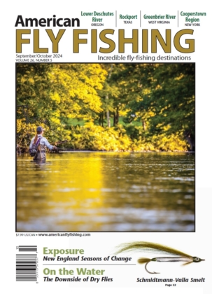 Best Price for American Fly Fishing Magazine Subscription