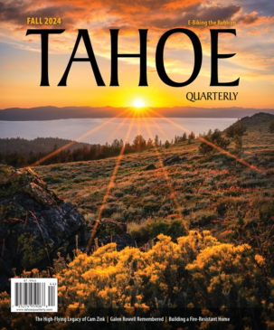 Best Price for Tahoe Quarterly Magazine Subscription