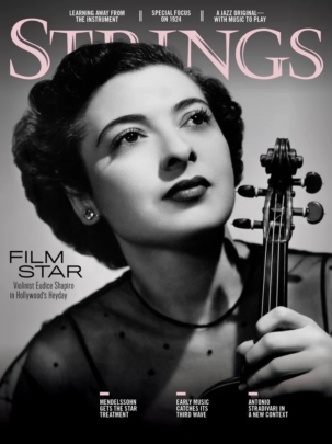 Best Price for Strings Magazine Subscription