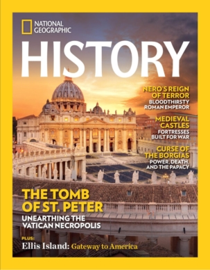 Best Price for National Geographic History Magazine Subscription