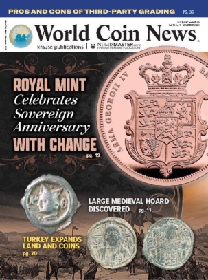 Best Price for World Coin News Magazine Subscription