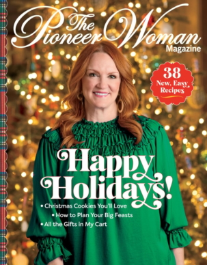 Best Price for The Pioneer Woman Magazine Subscription