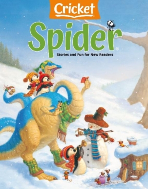 Best Price for Spider Magazine Subscription