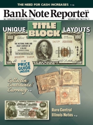 Best Price for Bank Note Reporter Subscription