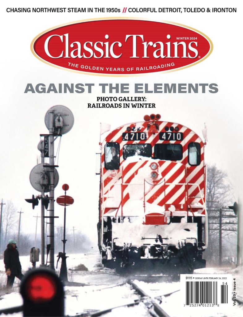 Best Price for Classic Trains Magazine Subscription