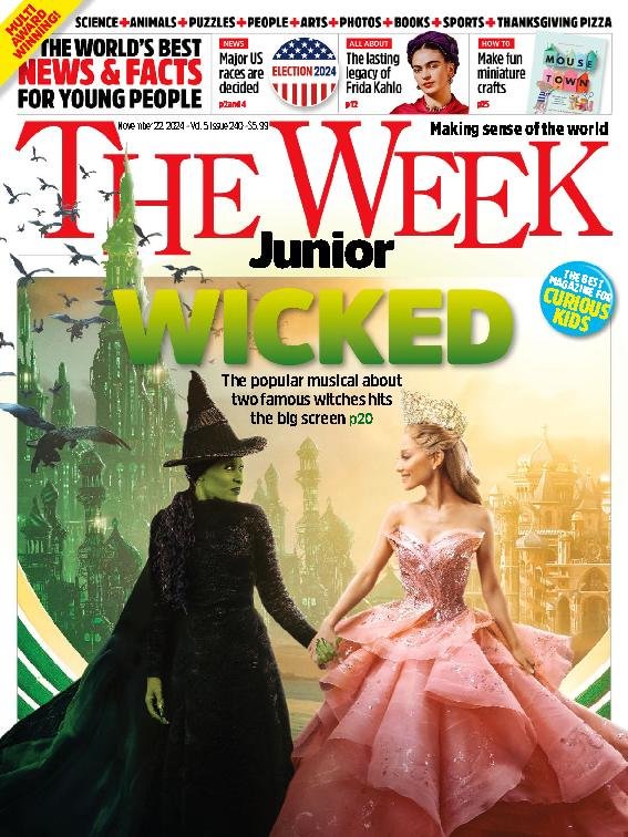 Best Price for The Week Junior Magazine Subscription