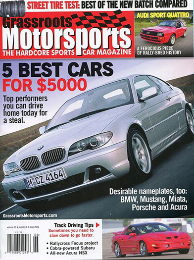 Best Price for Grassroots Motorsports Magazine Subscription