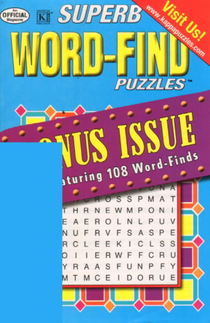 Best Price for Superb Word-Find Large Print Magazine Subscription