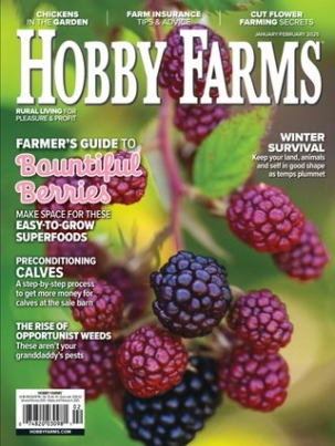 Best Price for Hobby Farms Magazine Subscription