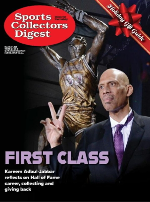 Best Price for Sports Collectors Digest Subscription