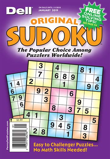 Best Price for Dell Original Sudoku Magazine Subscription