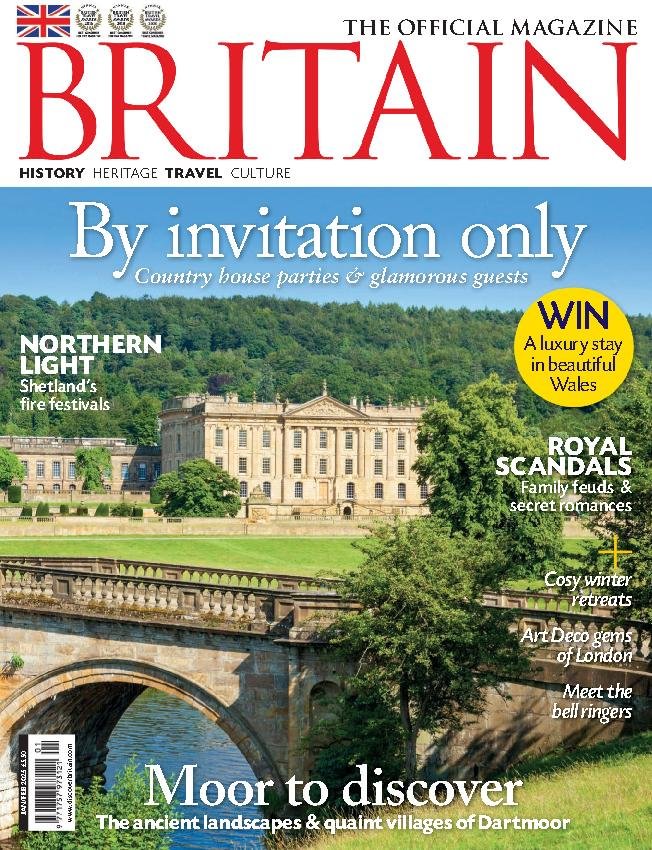 Best Price for Britain Magazine Subscription